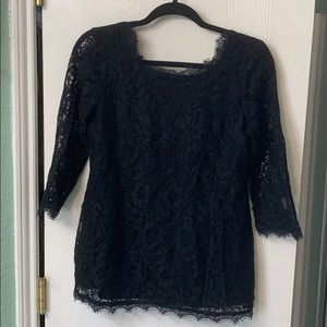 Lace Maternity Top